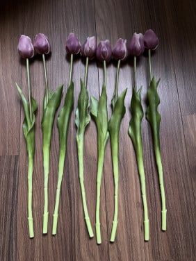 Neptulpen paars-wit open