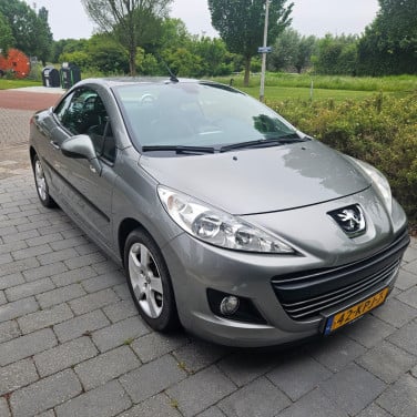 Peugeot 207CC 1.6 Bouwjaar 2010 Zeer mooi!