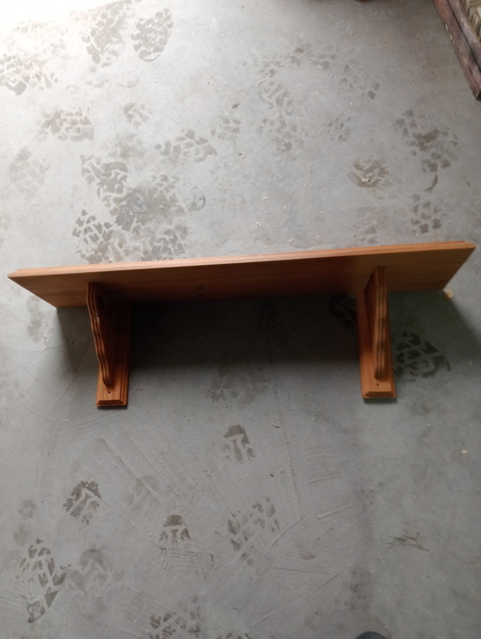 Boekenplank grenenkleur