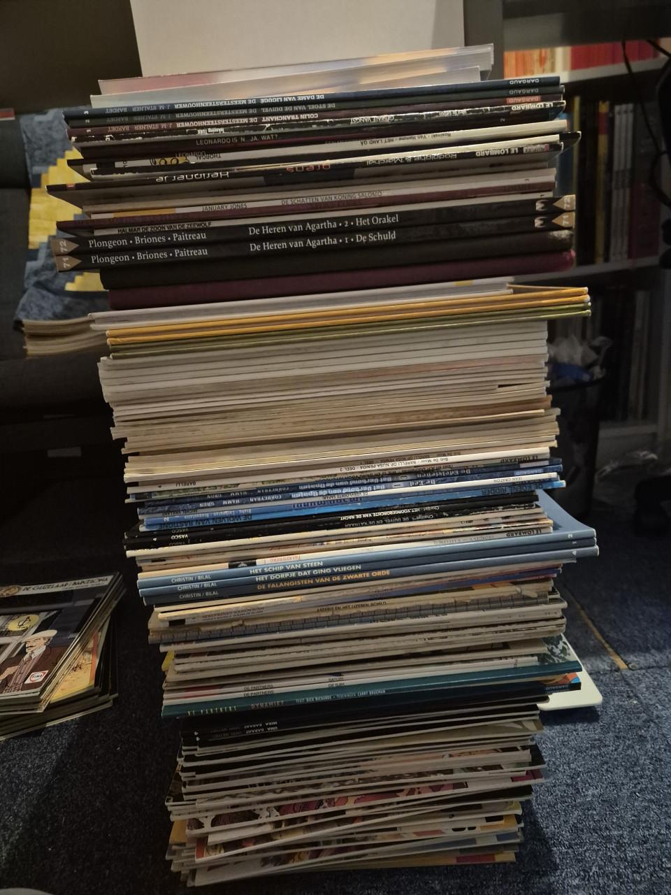 150 stripboeken
