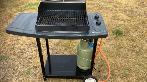 Gasbarbecue
