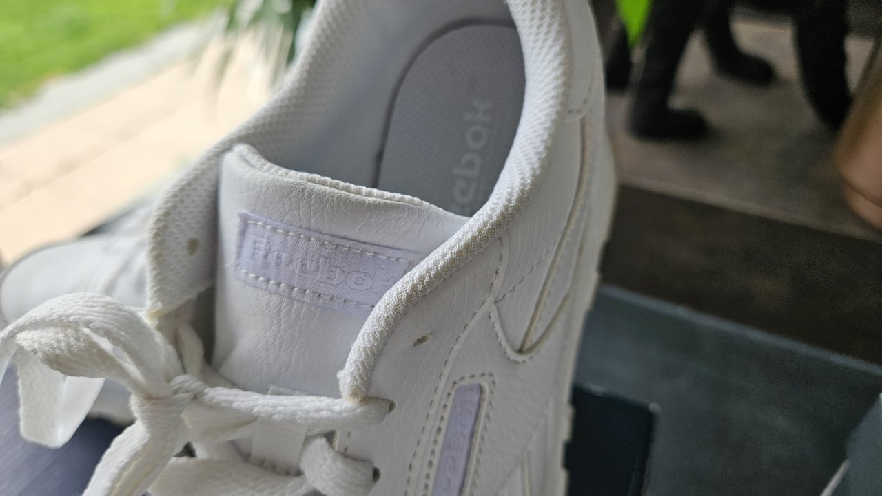 Reebok Classic sneakers wit, maat 37