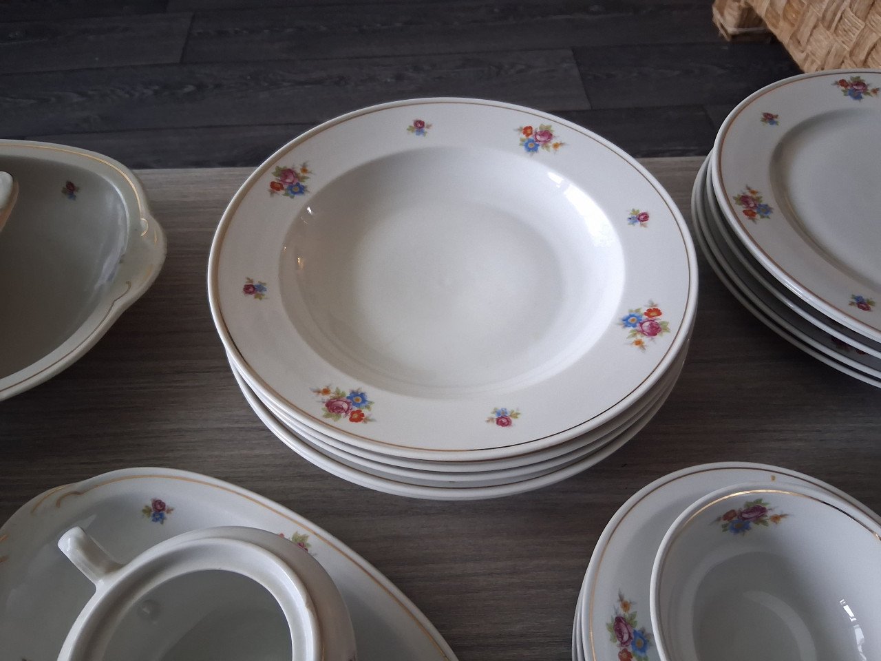 Te koop porseleinen servies set van bavaria germany