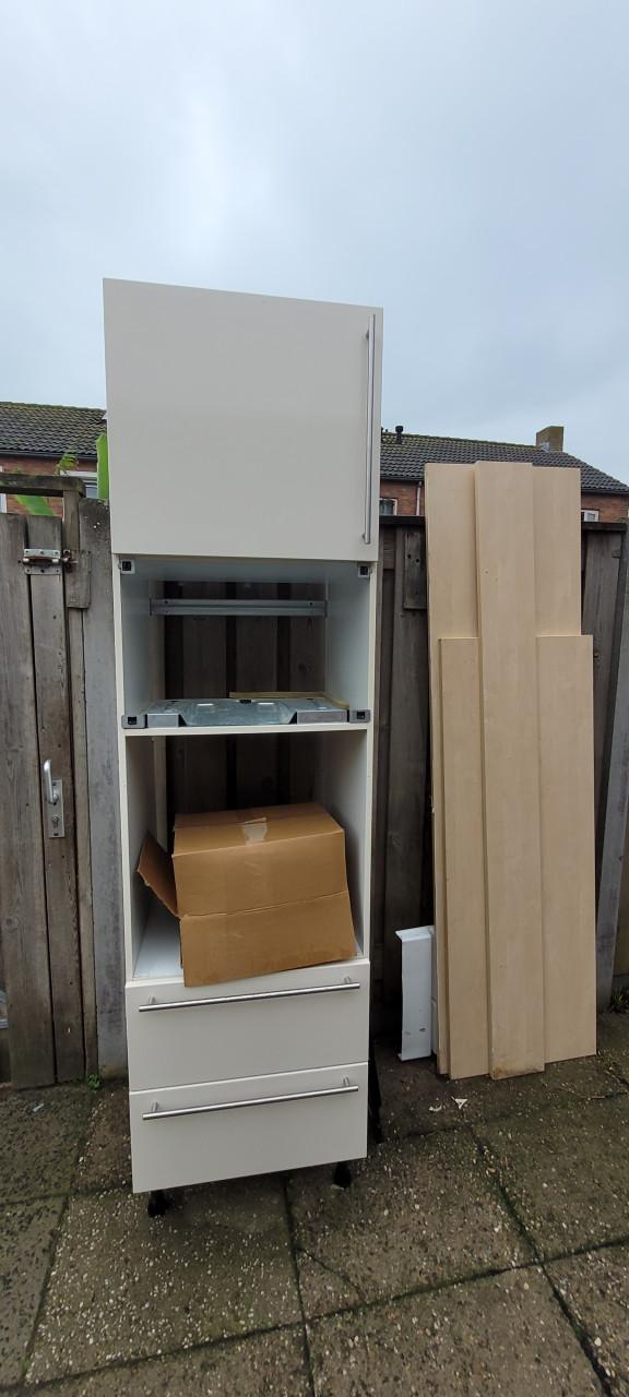 Siematic keukenkast 60x56x230