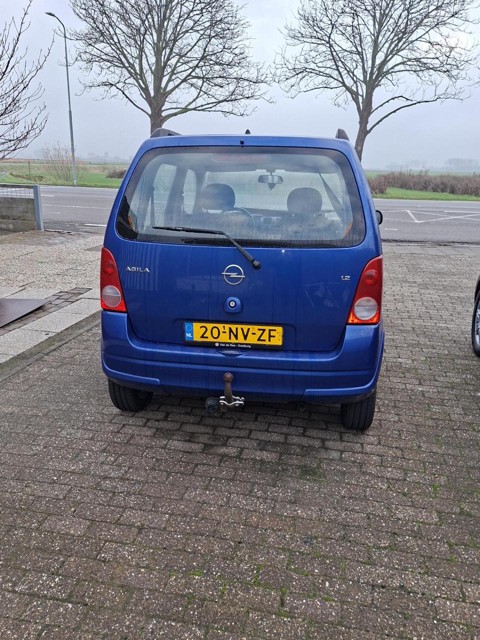 Opel Agila