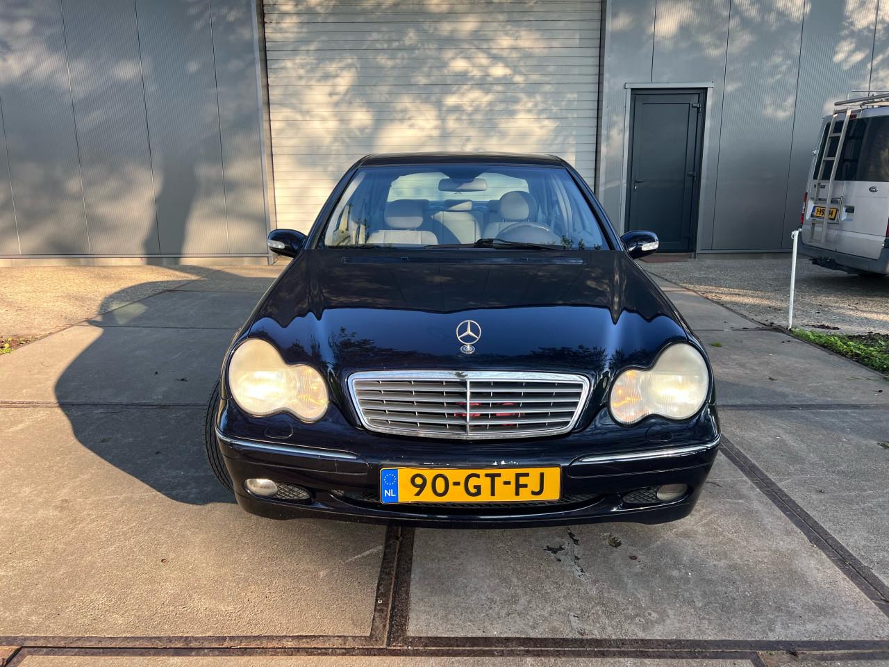 Mercedes C180Elegance Automaat 167.183KM