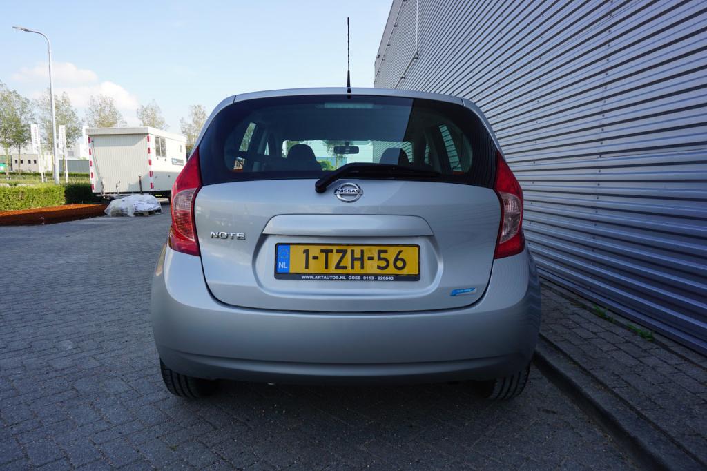 Nissan Note 1.2 acenta 1e eigenaar - airco / cruise / elektr. ramen / nap