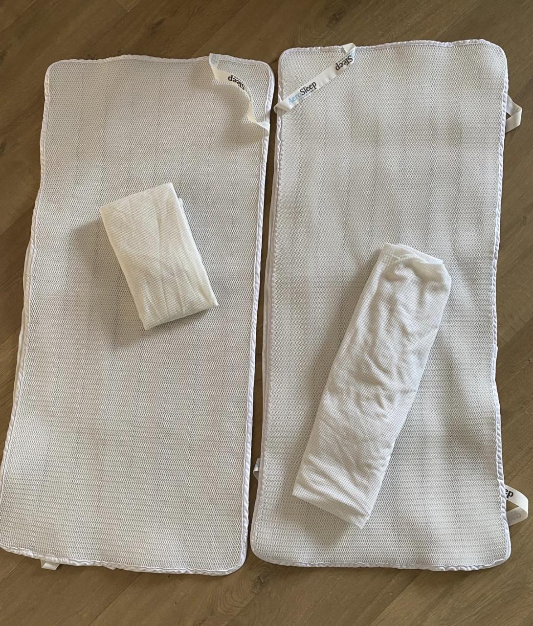 AlsNieuw: Aerosleep matrasbeschermer en hoeslaken ledikant