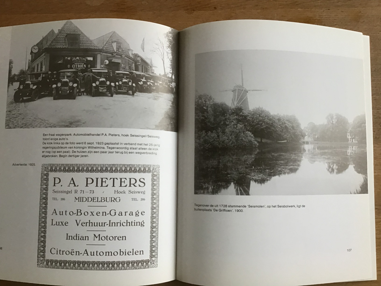 Middelburg verleden tijd - 1870 1930 - P.W. Sijnke - boek