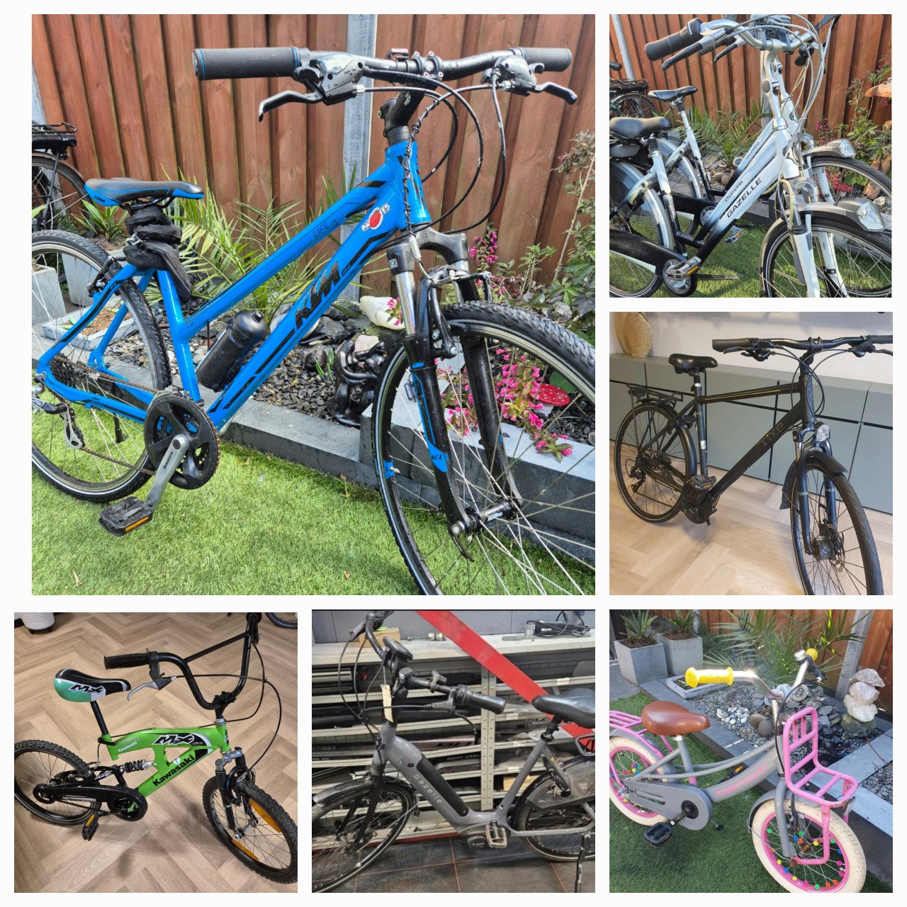 UITZOEKEN | Elektrische fietsen tussen de 350 en 650euro.