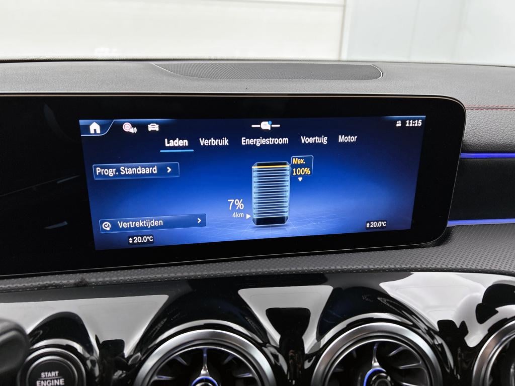 Mercedes-Benz Cla 250 e business solution amg | smartphone integratie | pan