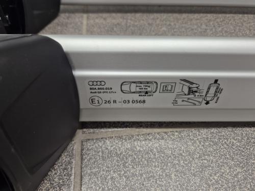 Dakdragers audi Q5 2022