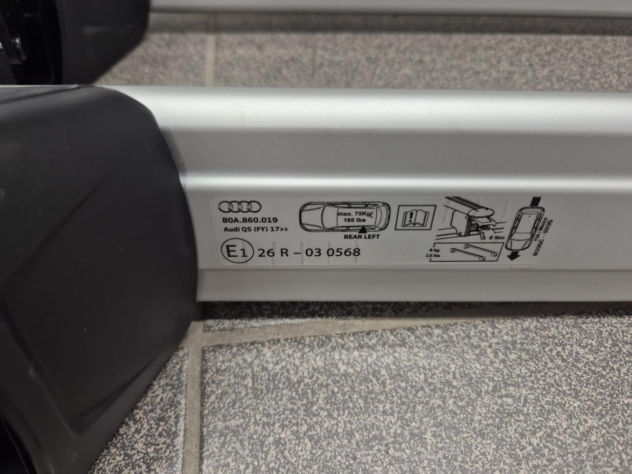 Dakdragers audi Q5 2022