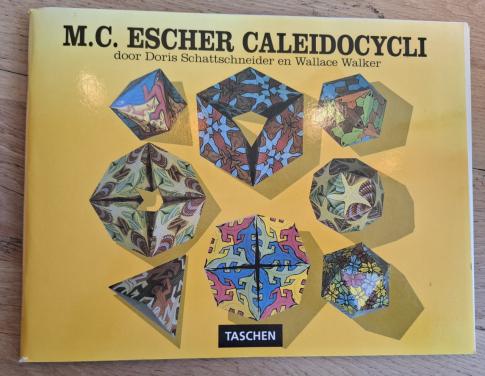 M.C. Escher Caleidocycli, door Doris Schattschneider, plus 12 werkbladen