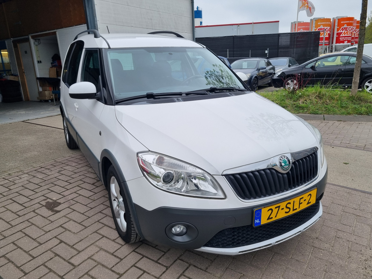 Skoda Roomster 1.2 TSI Tour | 1e Eigenaar | Dealer onderhouden!