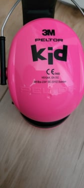 3M Peltor kid oorkappen gehoorbescherming