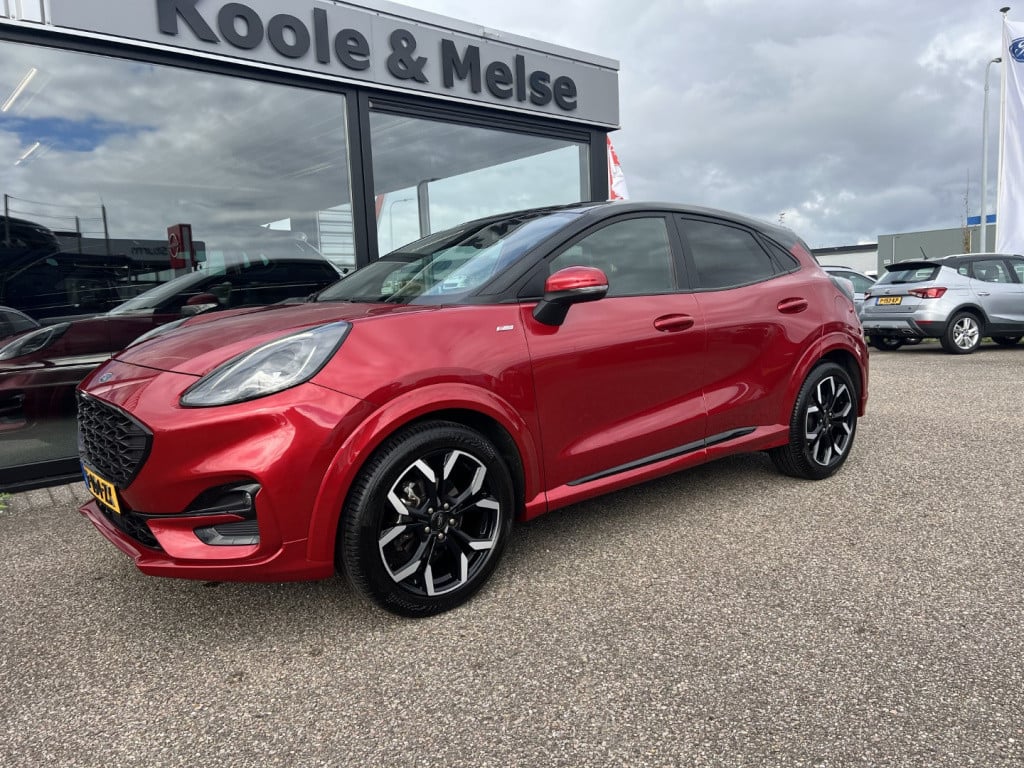Ford Puma 1.0i ecoboost 125pk st-line x , trekhaak