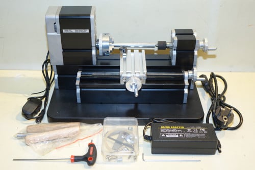 Hobby metaal draaibankje voor modelbouwer