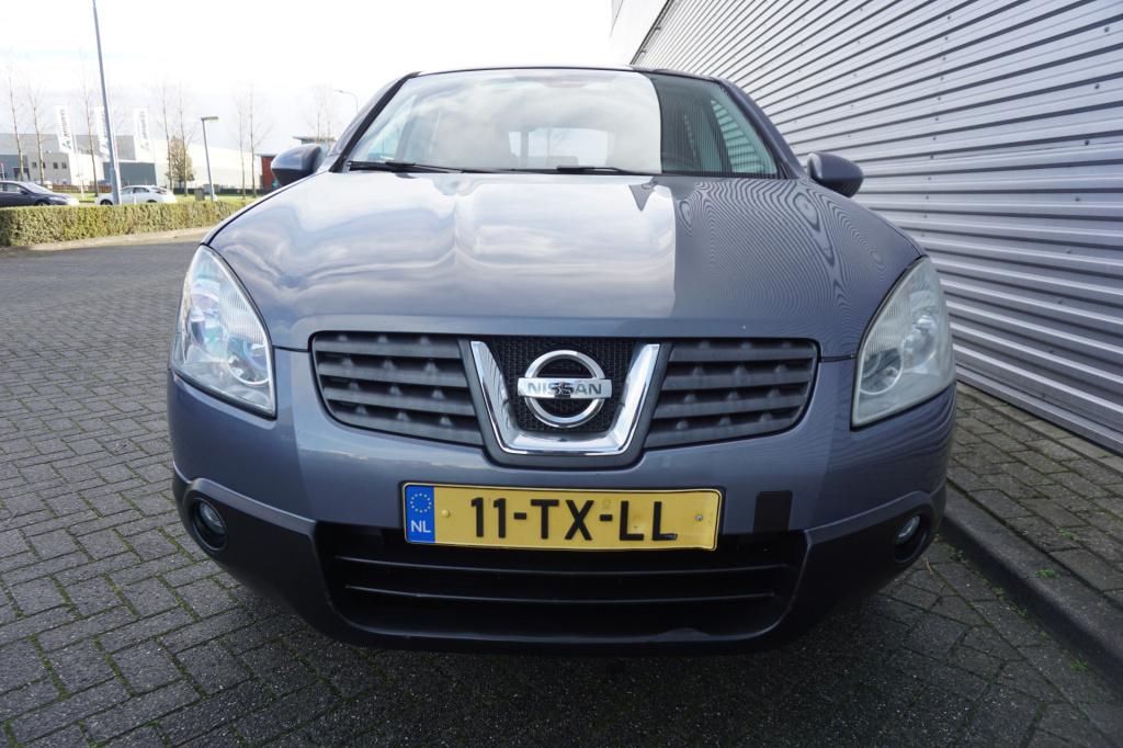 Nissan Qashqai 1.6 acenta airco / cruise / elektr. ramen / parkeers. / trek