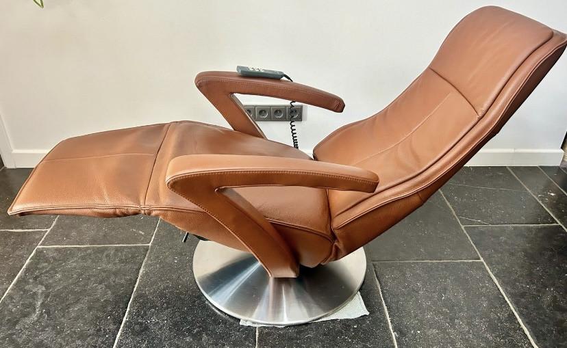 Prachtige relax fauteuil van Prominent met accu