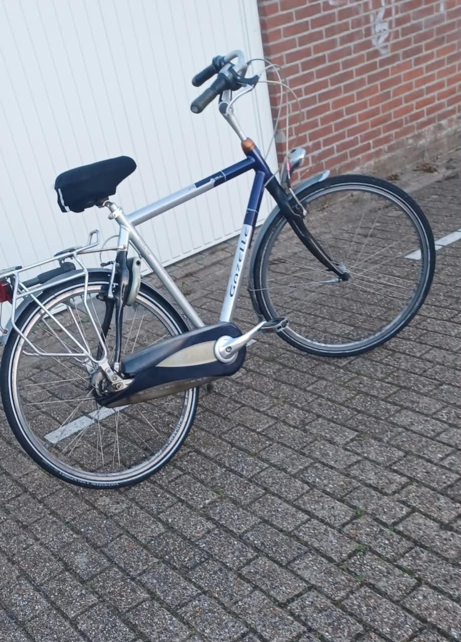 Gazelle herenfiets 28 inch / 8 Versnellingen