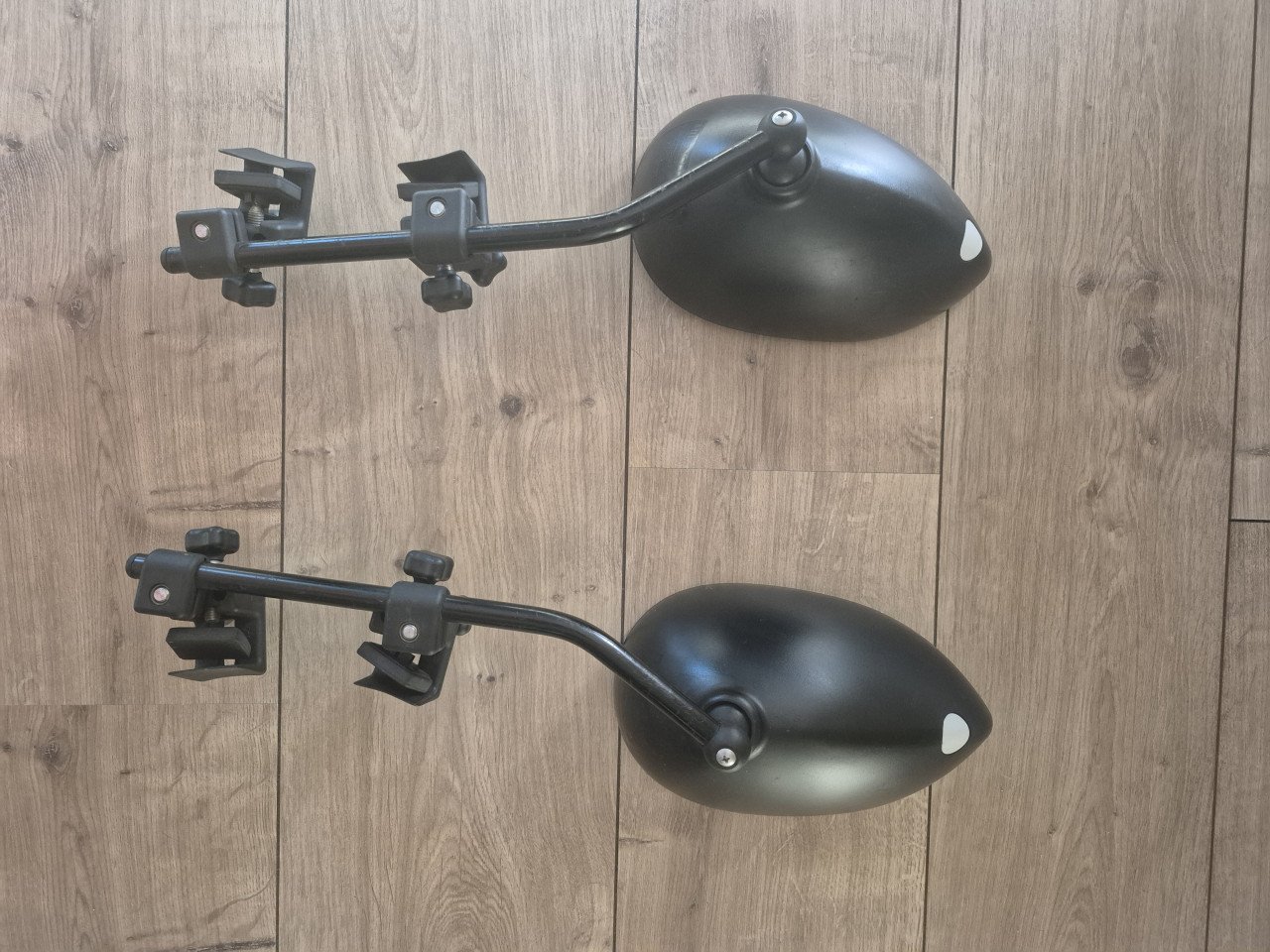 Milenco caravan spiegels