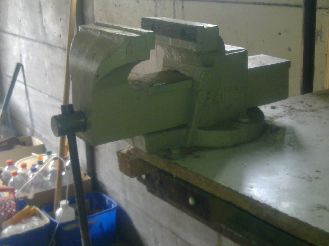 Bankschroef  Flinke Joekel