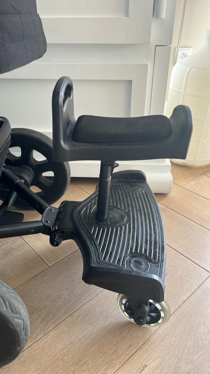 Joolz kinderwagen met bijrijderstoel