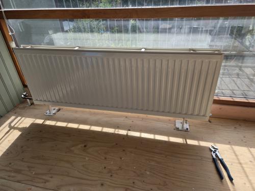 Radiator 145 bij 50 cm