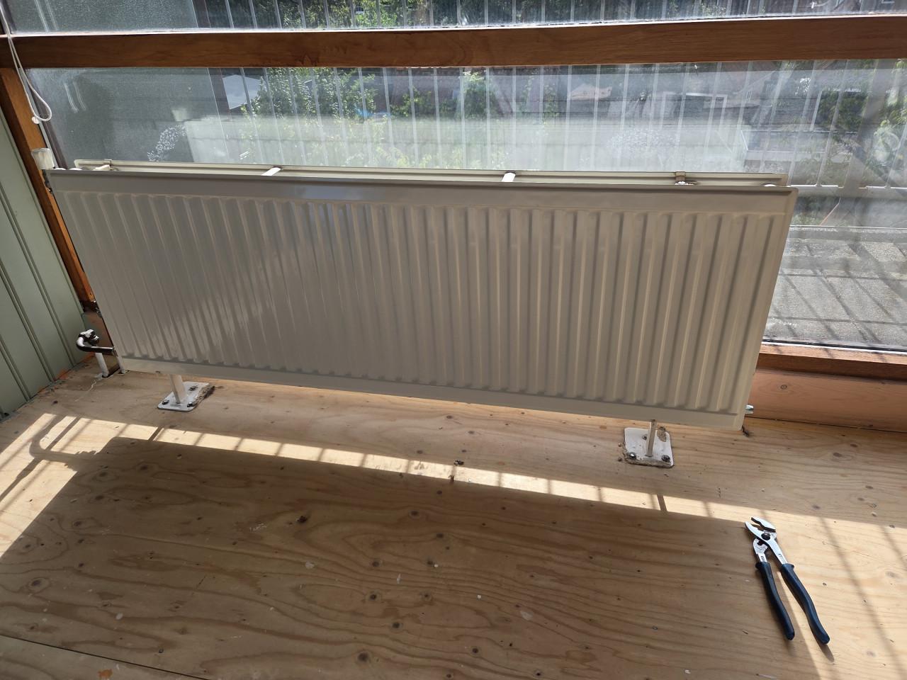 Radiator 145 bij 50 cm