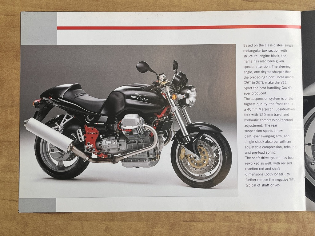 Moto Guzzi Onbekend v11 sport