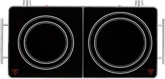 Klarstein Varicook Duo Kookplaat - Infrarood - 3000 Watt