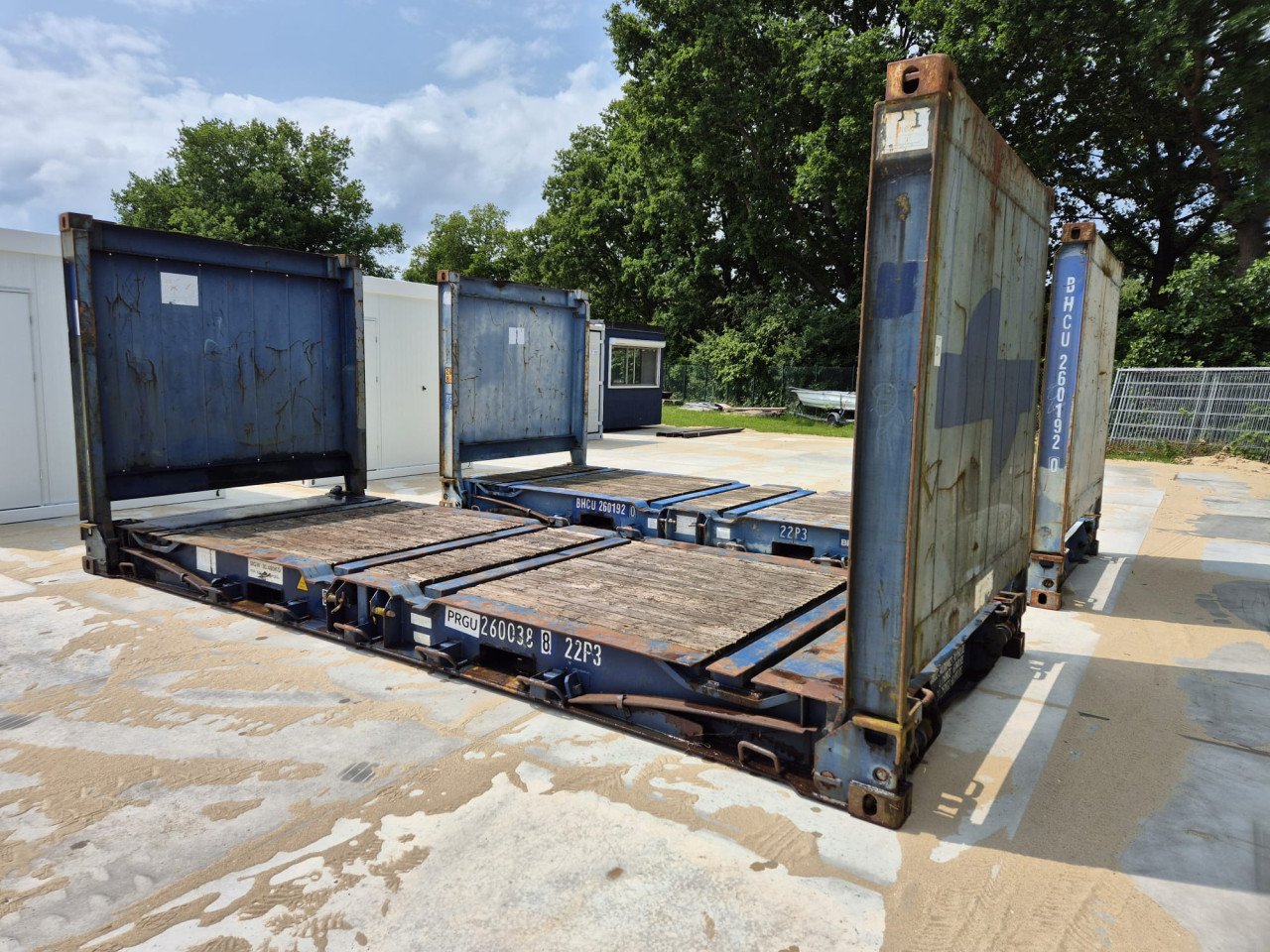 20ft flatracks