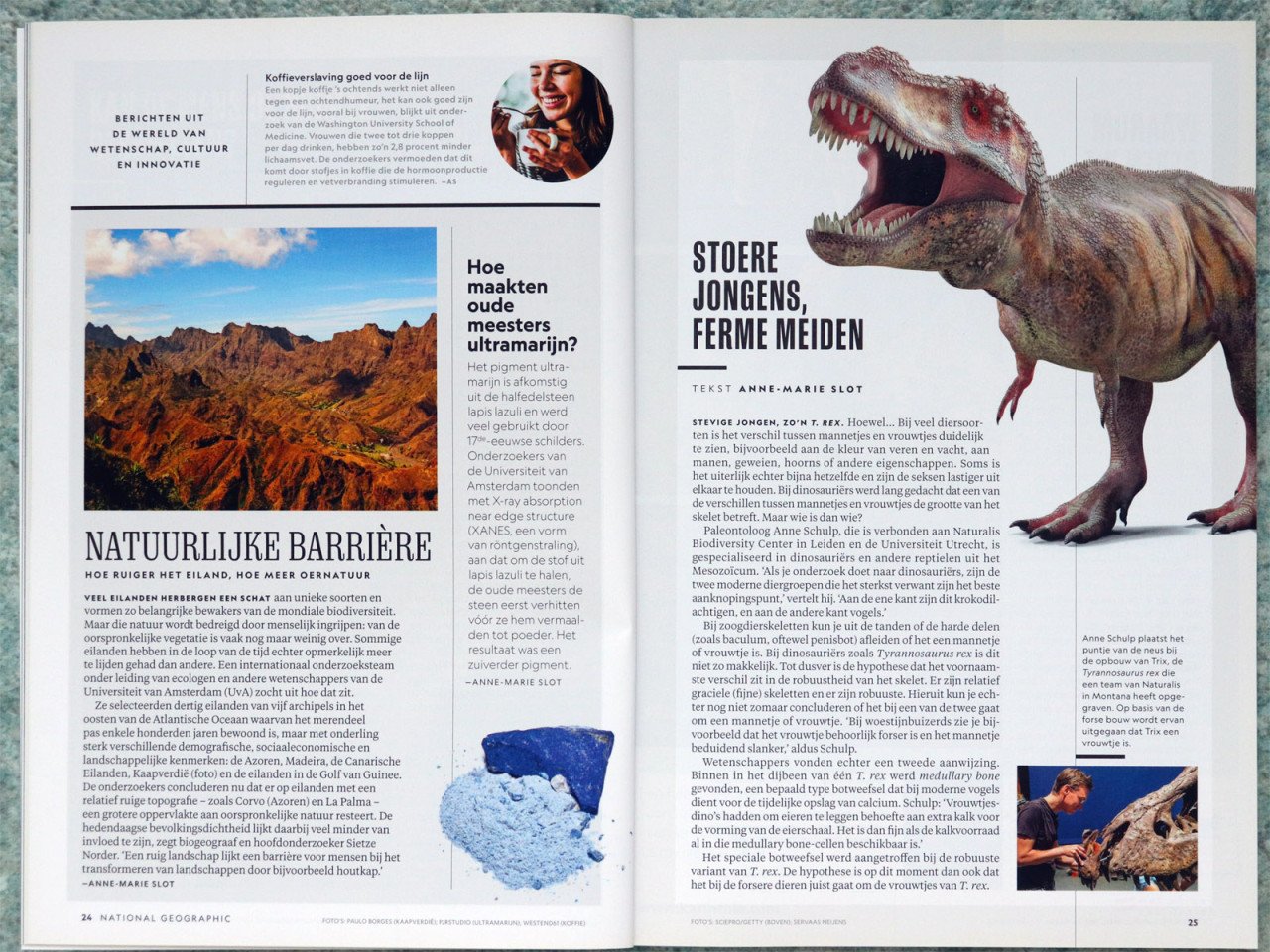 Jaargangen National Geographic 2012-2021