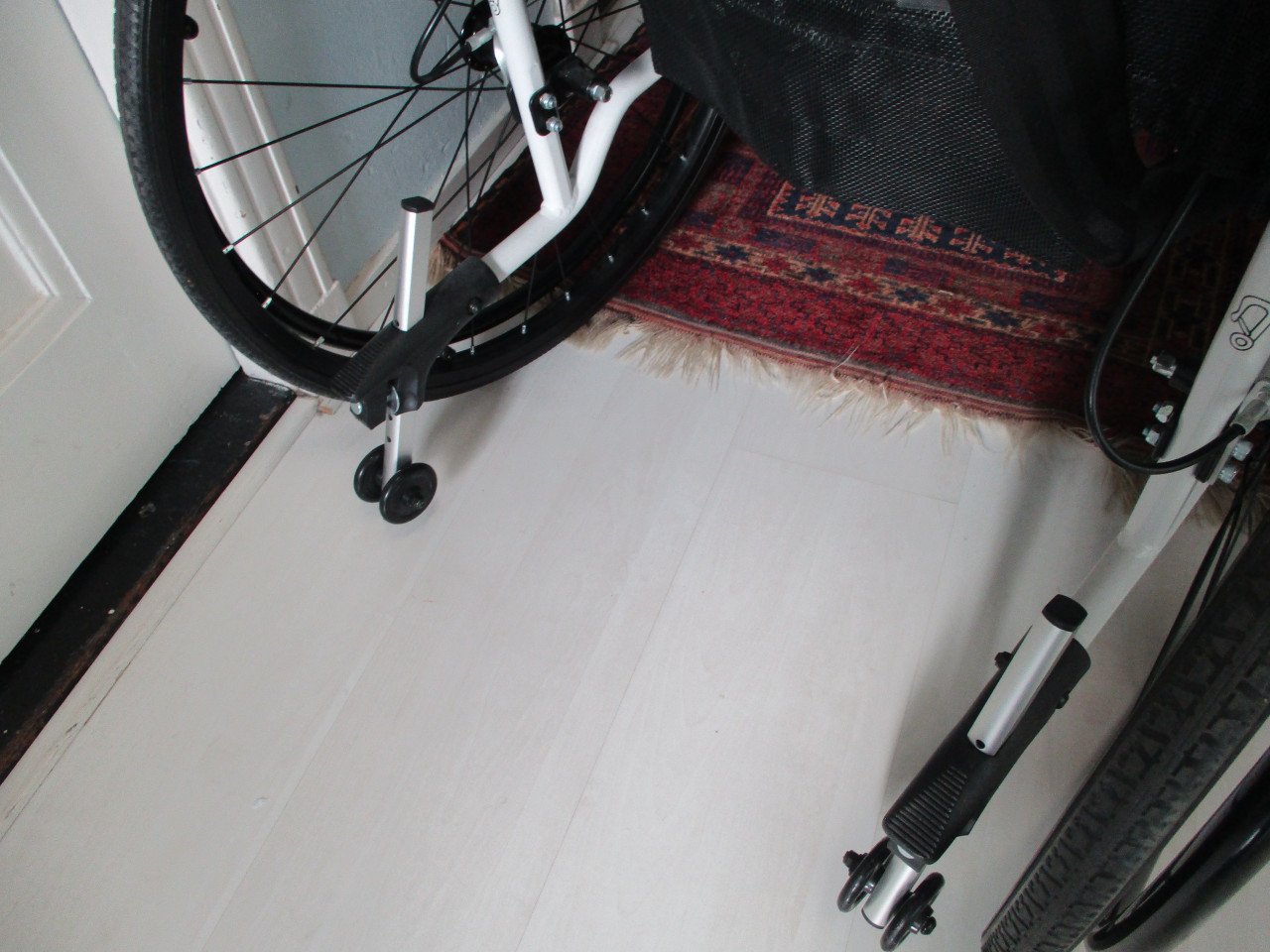 Exel  G logic super lichtgewicht rolstoel ( slechts 11,5 kg )