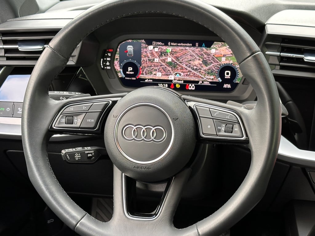 Audi A3 sportback 35 tfsi 150pk s-tronic s-line | led | virtual cockpit | s