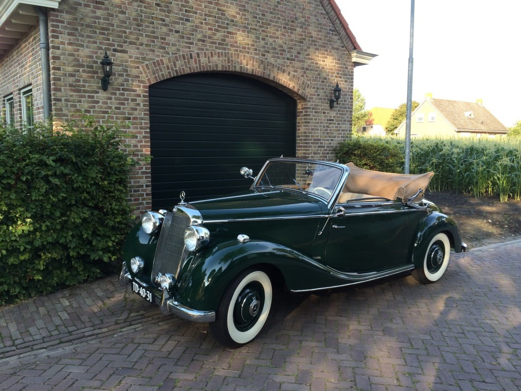 Mercedes-Benz Onbekend overige 170s a cabriolet