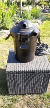 Vijver drukfilter met uvc