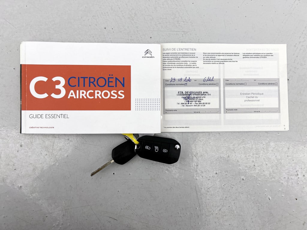 Citroen C3 Aircross 110pk automaat feel | rijklaar | parkeersensoren | navi