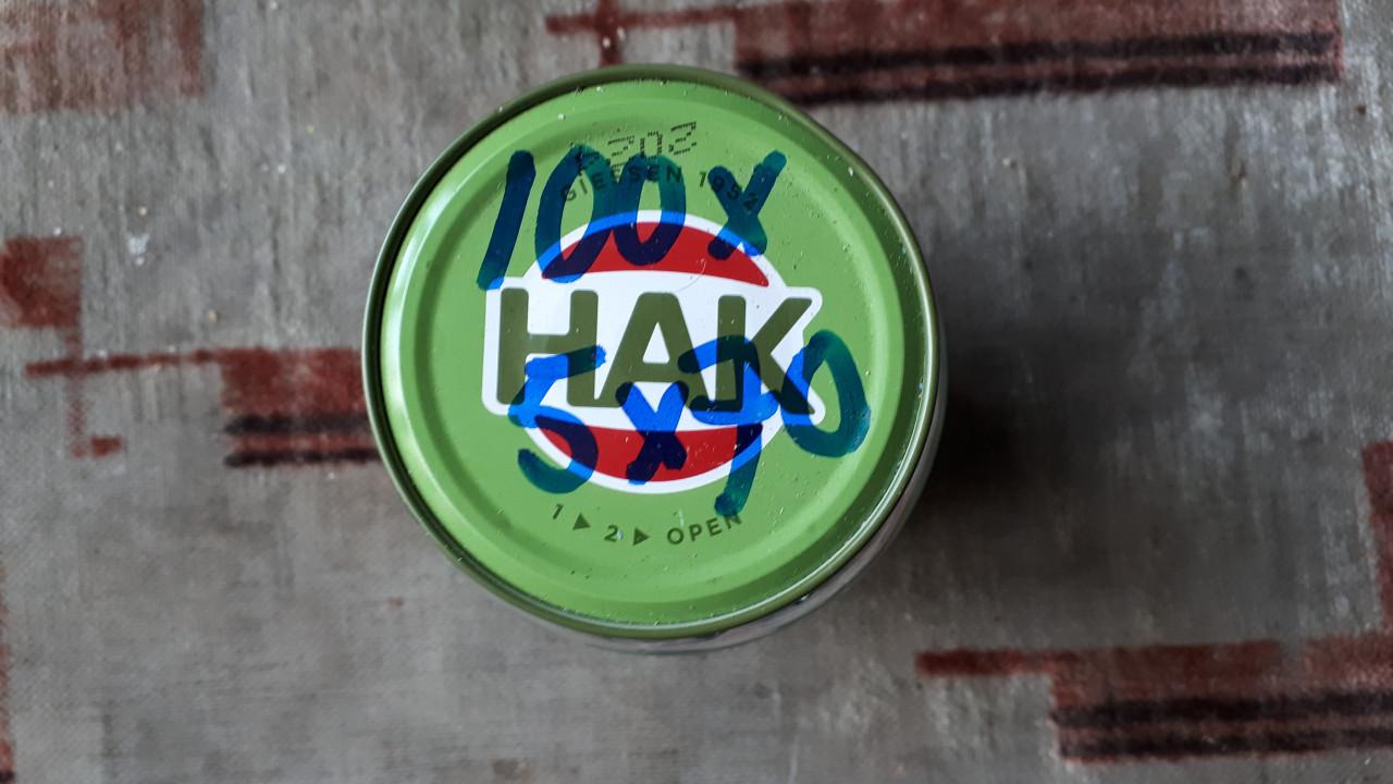 100 st Schroeven 5x70 staal verzinkt