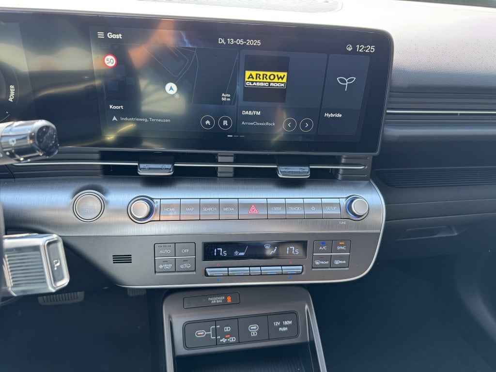Hyundai Kona 1.6 gdi hev comfort smart | navigatie | elek. kofferbak | crui