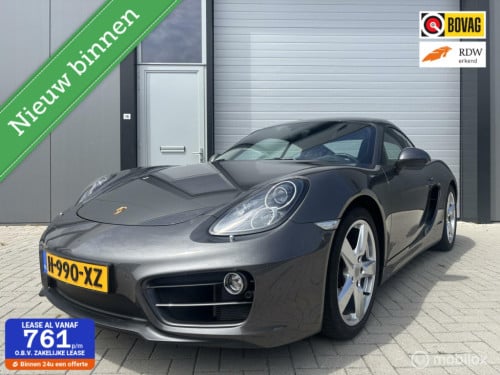 Porsche Cayman 2.7 pdk