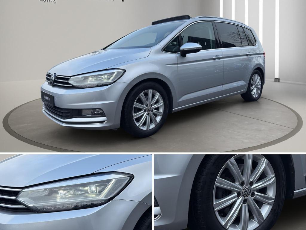 Volkswagen Touran 1.4 tsi highline 7p | panoramadak | camera | wegklaptrekh
