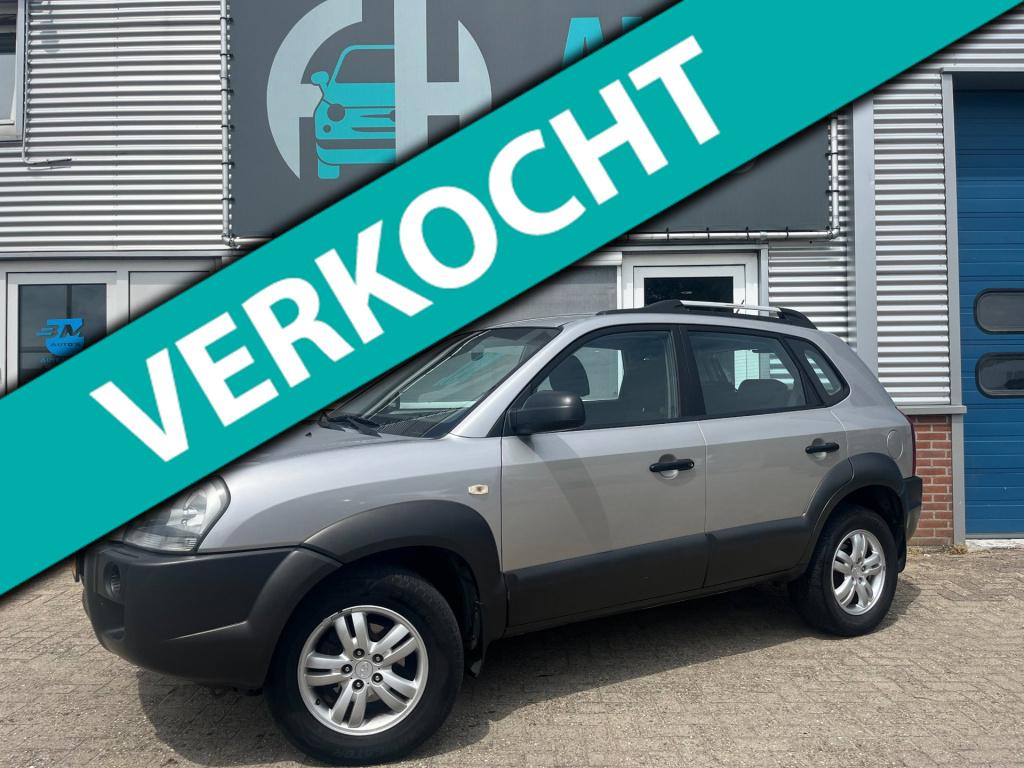Hyundai Tucson 2.0i active | airco