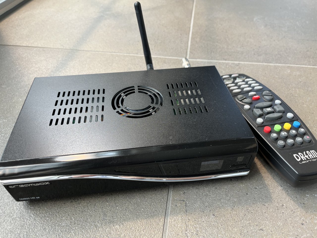 Dreambox DM800 HD se