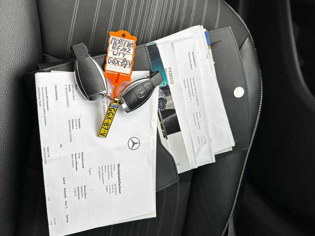 Mercedes-Benz B-Klasse 180 ambition aut | 18 inch | ambition