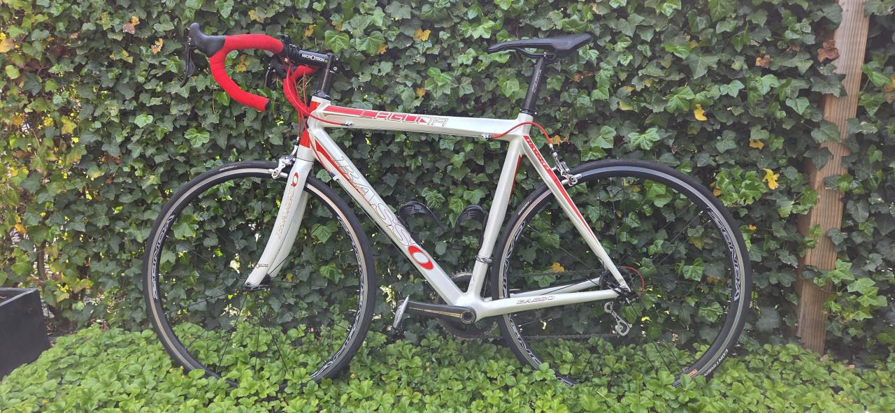 Carbon racefiets Basso Laguna 56cm