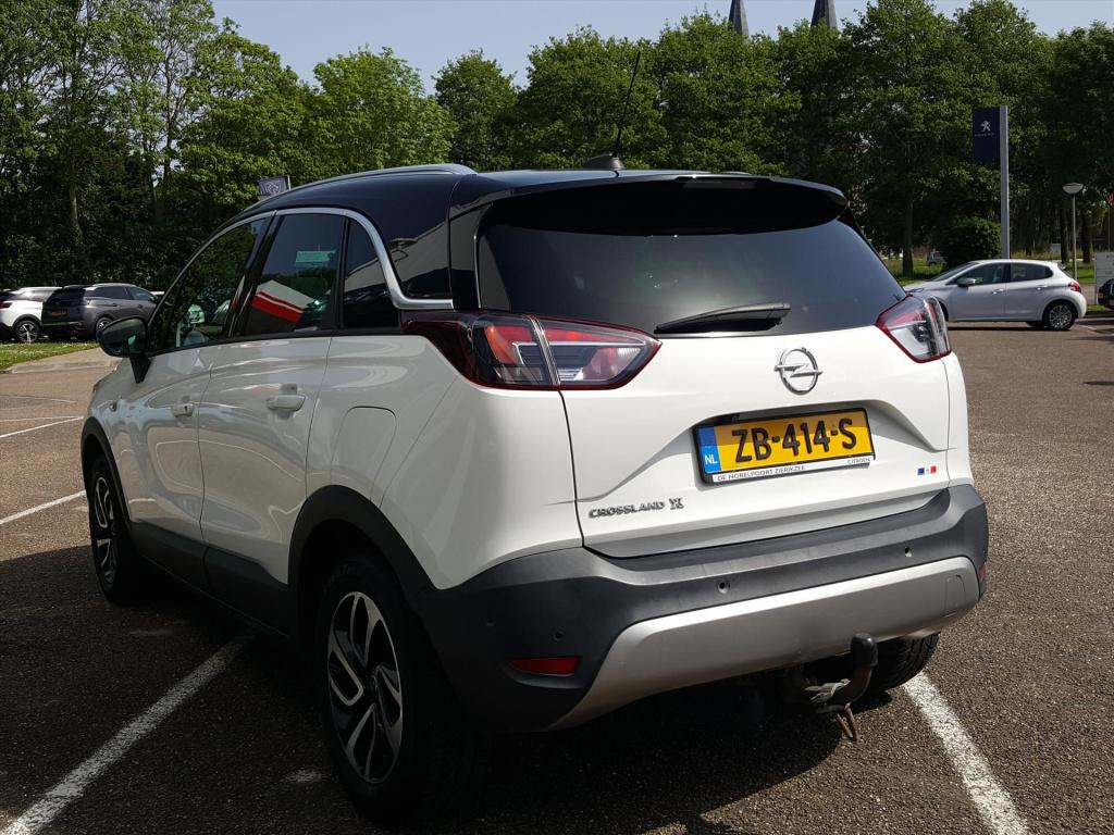 Opel Crossland X innovation 1.2-110pk automaat(eat6) applecarplay&android a