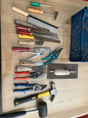 Diverse gereedschap