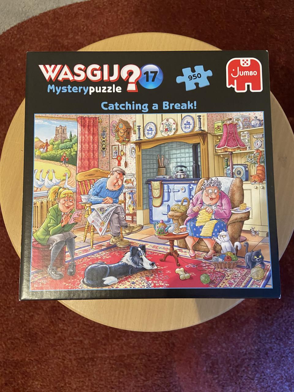 Hele verzameling puzzels